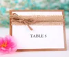 Retro Table Name Place Cards Linen Lace Wedding Party Favor DecorBirthday Party Centerpieces Accessories Baby Shower7394143