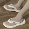 Slippers 2024 Men Summer Eva Soft-Soled Platform Slides Sandals Indoor Outdoor Shoes Walking Beach Couple Flip Flops