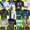 Xxxl 23/24 liga mx koszulki piłkarskie santos necaxa 100th puebla queretaro uanl leon tijuana pachuca football koszulka 2023 F. Vinas Henry G. Ochoa Rodriguez Giovani