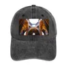 Bérets BCN La CathedralCap Cowboy Hat Sunscreen Casquette de pêche Gentleman Luxe pour femmes 2024 Hommes