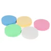 10pcs Soft Facial Cleaning Spge Pad Facial Wing Cleaning Compred Cleanser Spge Puff Spa Exfoliating Face Care X5rK#