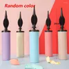 Party Decoration Mini Plastic Hand Balloon Pump Randomly Color For Foil Latex Balloons Air Inflator Portable Accessories