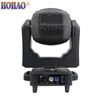 New 300W LED Moving Head Beam Spot Washer Hybrid Light 300W Power DMX Control Mode for Stage Nightclub Party Electronic stroboscopic 0.3 ~ 25 times/SEC; Zoom 0-5 degrees