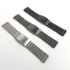 Tillbehör 22mm rem för Honor Watch GS 3 / GS Pro Watchband för Honor MagicWatch 2 46mm Titanium Metal Band Armband Quick Ta bort länk