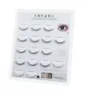 Akryl False Full Strip Eyel Display Board Beauty Sal L Display Rack Fake Eyel Extensi Display Plate Makeup Tools G88M#