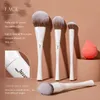 Jessup Makeup Brushes 14PCSメイクアップブラシセットHighEnd Makeup Gift Set with Sponge Makeupbrush Cleanertowel T333 240314