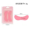 new 1Pair Reusable Silice Eye Pads Stripe L Lift Eyel Extensi Hydrogel Patches Under Eye Gel Patch Makeup Tools 88JI#