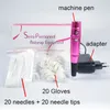 Dermograf Beauty Tattoo Machine Attoo Rotary Pen Machine Eyebrow Lip Pen Micropmentati med PMU Needle Makeup Machine I9RQ#