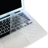 Laptops Keyboard Cover For Apple Macbook Air 13 11 Pro 13/16/15/17/12 Retina Silicone Protector Skin EU A2179 A2337 A2338 M1