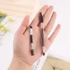 1-10pcs Brosses à paupières douces Double tête Scroll Brosse à sourcils Ctouring Eye Brow Brosses Yeux Mélange Cosmétique Outils de maquillage U2oL #