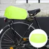 Raincoats Pannier Bag Rain Cover Cycles Bagar för sadelcykelställ MTB Tillbehör Lagringscykling Ridning