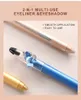 12 cores à prova d 'água duradoura Pearlescent Eyeshadow Pencil Brown Black Glitter Deitado Silkworm Eyeliner Pen Nude Eye Pigment Maquiagem V6uh #