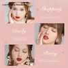 fr Knows Lip Gloss Little Angel Feather Lip Glaze Матовая помада Veet Lip Putty Light Durable 4g Y4QB #