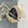 Omuz çantaları 2024 Peluş Kumaş Kadın Çapraz Bag Küçük Moda Kuzular Yün Kürklü Kürk Kış Kış Tasarımcı Çantalar