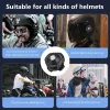 Hörlurar/headset Motorcykelhjälm Bluetooth headset Benledning Vattentät motorcykel Sportset HEADSET Högtalare Hands gratis musik Ring 10 timmar