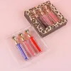 diamd Tube Vloeibare Lipstick Set Private Label Lipgloss Make-up Lip Make-up Kit Aangepast Logo Q3On #