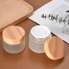 Storage Bottles Sample Pots Glass Cream Box For Skin Care Cosmetic Container Face Jars Makeup Jar Lotion Vials