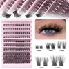 Nieuwe Collectie DIY Eyeles Make-Up Nertsen Les Natuurlijke Fake Eyeles Lg Blijvende Krul Duurzaam Les A69T #