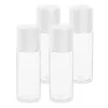 Storage Bottles 4 Pcs Milk Bottle Travel The Pet Liquid Containers Leak Proof