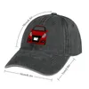 Berets ZC32S Swift Sport Front Red Cowboy Hat Rugby Black Baseball Cap Girl Men's