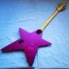 Guitar Five pointed star electric guitar, 6string, grade 22, single cartridge. Multiple colors available, free shipping!