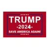 2024 Campaign Flag Trump Banner US Flags Keep America Great Again Ivanka Household Garden Supplies 150X90CM 0324