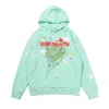 Young Thug Star Same Style Sp5der 5555555pink Hoodie Mens and Womens Pantal