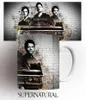 Mugs 2024 Supernatural Brother Coffee Mug 350ml High Quality Ceramic Creative Tea Cup Home Milk Men Beer