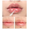 private label 9 colori doppio colore lipgloss organico lucido nutriente idratante lg duraturo arcobaleno lip gloss trucco sfuso w66k #