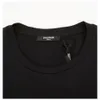 T-shirt di lusso alla moda da uomo di design Top T-shirt casual da donna Top bianco nero con lettera trendy manica corta