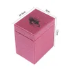 5 -warstwowa extensi pudełko magazynowe akryl l Organizator paleta 4 kolory eyel les uchwyt makijaż e7qy#