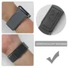 Watch pasme nylonowy pasek skórzany do zegarków Ultra 49mm 44 mm 45 mm 42 mm 38 mm Sports Watch Strap IWatch Series 8 7 6 5 Bransoletka 24323