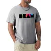 Polos pour hommes BEAM avec style T-shirt Anime Blacks Funnys T-shirts pour hommes