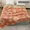 Cobertores de algodão musselina lance cobertor para cama sofá ding verão inverno bebê espalhar crianças adultos capa escritório nap