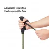 Sticks NatureHike 3K Carbon Fiber Walking Stick Telescopic Climbing Treking Pole Mountaineering Portable Handing Stick 100/120/135cm