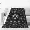 Blankets XRP Ripple Blanket Flannel Super Soft Throw Sofa For Couch Bedding Outdoor Throws Bedspread Quilt