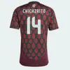 2024 Mexico CHICHARITO Mens Soccer Jerseys 24 25 H. LOZANO A. GUARDADO Home Away Training Wear R. JIMENEZ National Team Football Shirt