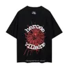 Mens T Shirts sp5der designer t shirt spindel för man 555 sp5der grå rosa vit svart t-shirt kvinna vintage sommar trendig överdimensionerad tshirt y2k topp grafisk tees 55555