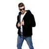 Fur Autumn/winter New Thickened Large Mens Leather Coat Imitation Mink Skin