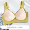 Yoga Outfit 9 Colors Bras For Women 5D Wireless Contour Bra Breathable Underwear Seamless Sports