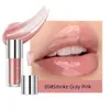 1 ~ 4 stücke Lippenstift Anhaltende Feuchtigkeitsspendende Und Feuchtigkeitsspendende Pflaume Spiegel Wasser Glas Lippenöl Lipgloss Lippenbalsam N-klebrige Tasse 62fL #