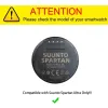 Accessori Wtitech Sostituzione cinghia orologio metallico Bracciale per Suunto Spartan Ultra Smartwatch