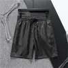 #2 Men Shorts Summer Gym Fitness Bodybuilding Running Male Short Pant Knee Length Breathable Mesh Sportswear Designers Beach Pants M-XXXl 024