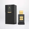 Customize Luxury Black Perfume Box Empty Perfume Bottle New Design Unique Parfum Packaging