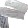 50pcs/partia 0,250 mm sterylizowane białe szpilki mikrobladingowe igły Tatuaż Ostrza do haftu trwałe usta do makijażu 09ct#