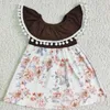 女の子のドレス夏のベビー服セットブティックガールズドレスマッチされたかわいい姉妹服の衣装幼児卸売