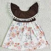 Robes d'été pour filles, ensemble de vêtements pour bébés, Boutique, vêtements assortis pour sœurs mignonnes, tenues pour tout-petits, vente en gros