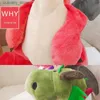 Animaux en peluche mignon 30CM dinosaure double tête dessin animé peluche peluches poupées décoration de la chambre deux tête dragon en peluche jouet pour enfant garçon cadeaux L240320