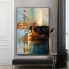 Calligraphy Americanstyle handpainted Oil Painting Abstract Decorative Living Room Entrance Hallway Hallway Mural Paintings Of largesize