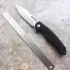 Kaliteli katlanır bıçak bilyalı bıçağı 8CR13Mov Bıçağı G10 Saplama Kamp Avcısı Balıkçılık Hayatta Kalma Açık Cep Aracı